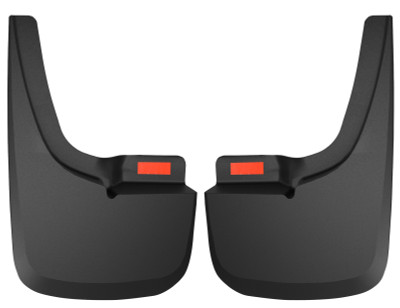 Husky Liners 19-22 Ford Ranger Rear Custom Mud Guards - Black