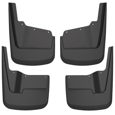 Husky Liners 20-22 GMC Sierra 2500/3500 HD (Excl. Dually) Front & Rear Mud Guards - Black