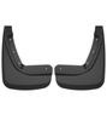 Husky Liners Custom-Molded Mud Guards, Black for 2020-2021 Ford Explorer Rear - Part #59501