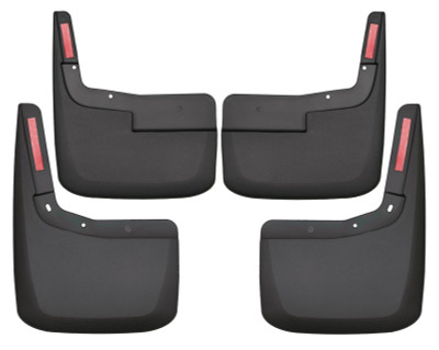 Husky Liners 2021 Ford F-150 Front & Rear Mud Guard Set