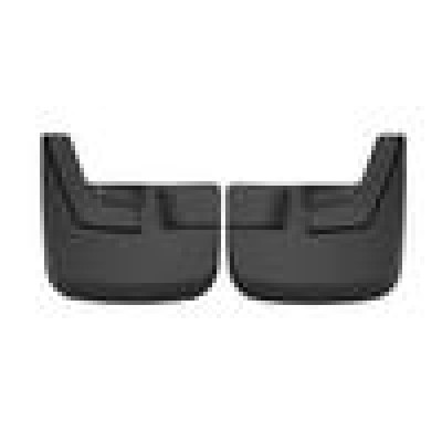 Husky Liners Power Running Boards s Front Custom Mud Guards, Black for 2021-2026 Suburban/Tahoe/Yukon XL w/o - Part #58241