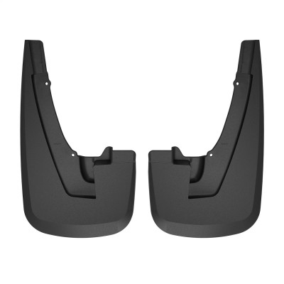 Husky Liners 19-20 RAM 2500/3500 w/o OEM Fender Flares Custom Front Mud Guards - Black