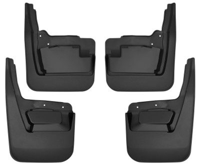 Husky Liners 19-20 GMC Sierra 1500 Custom-Molded Front and Rear Mud Guards
