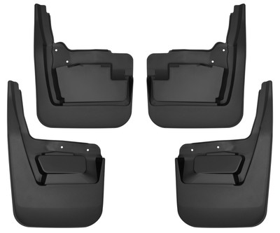 Husky Liners Custom-Molded Mud Guards for 2019-2026 GMC Sierra 1500 Custom-Molded Front and Rear - Part #58276