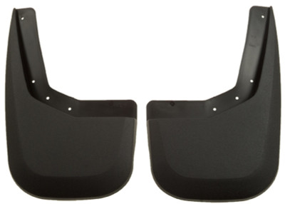Husky Liners 07-09 Dodge Durango/Chrysler Aspen Custom-Molded Rear Mud Guards