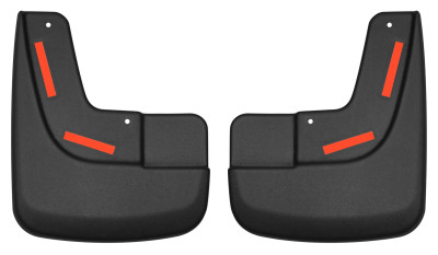 Husky Liners 2017-2018 Ford F-150 Raptor Custom-Molded Front Mud Guards