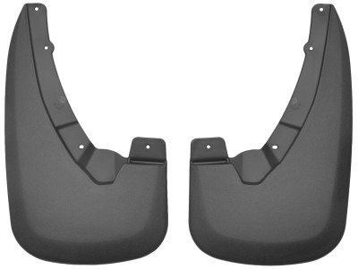 Husky Liners Dodge Ram 09-10 1500/2010 2500/3500/11-14 1500/2500/3500 Custom Molded Front Mud Guards hsl58171