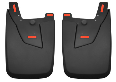 Husky Liners Custom-Molded Mud Guards for 2019-2020 Dodge RAM 2500/3500 w/ OEM Fender Flares - Part #59051
