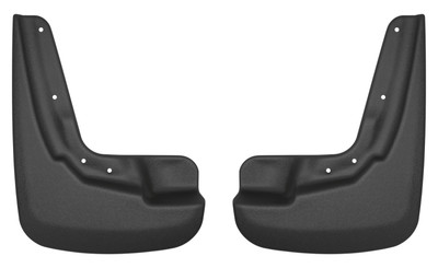 Husky Liners Custom-Molded Mud Guards, Black for 2017-2018 Honda Ridgeline - Part #58901
