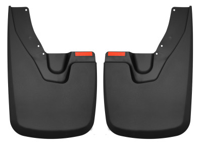 Husky Liners Custom-Molded Mud Guards for 2019-2020 Dodge RAM 1500/2500/3500 w/ OEM Fender Flares - Part #58051