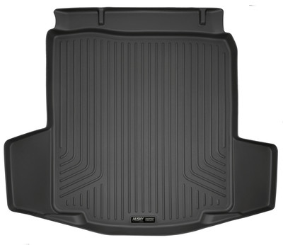 Husky Liners WeatherBeater Series Cargo Liner, Black for 2016-2017 Chevrolet Malibu - Part #42191