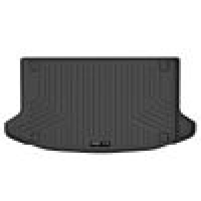 Husky Liners WeatherBeater Series Cargo Liner Behind 2nd Row Seating, Black for 2020-2021 Kia Soul - Part #29671