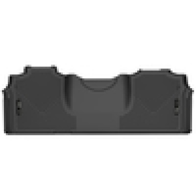 Husky Liners WeatherBeater 2nd Row Seating Floor Liners, Black for 2019-2021 Ram 2500/3500 Mega Cab Pickup - Part #14071
