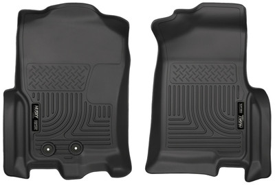 Husky Liners WeatherBeater Front Floor Liners, Black for 2011-2017 Ford Expedition/Lincoln Navigator - Part #18371