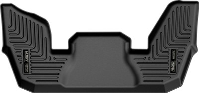 Husky Liners 2023 Honda Pilot WeatherBeater 3rd Row Black Floor Liner