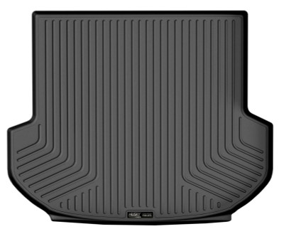 Husky Liners 21-22 Hyundai Santa Fe Sport WeatherBeater Cargo Liner - Black
