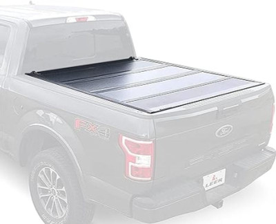 LEER 2017-2025 Ford Super Duty HF650M 6Ft9In Tonneau Cover - Folding