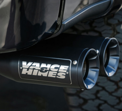 Vance & Hines Ford 2021-2023 F150 5.0L V8 Eliminator Black Catback Exhaust