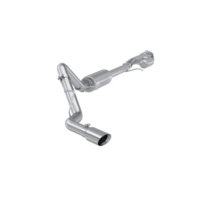MBRP ARMOR Pro Cat-Back Exhaust, T304 Stainless Steel - 2019-2026 Chevrolet Silverado 1500 / GMC Sierra 1500 2.7L - S5019304