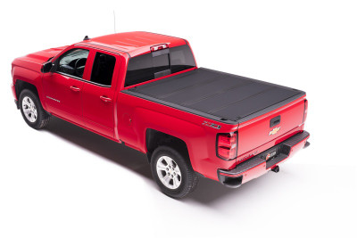 BAK Industries MX4 Hard Folding Tonneau Cover, Aluminum Panels for 2023-2026 Chevy Colorado Crew Cab - Part #448146