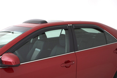 AVS 2023 Chevrolet Colorado / GMC Canyon Ventvisor Outside Mount Window Deflectors 4pc - Smoke