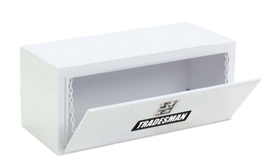 Tradesman Steel Underbody Truck Tool Box (30in.) - White