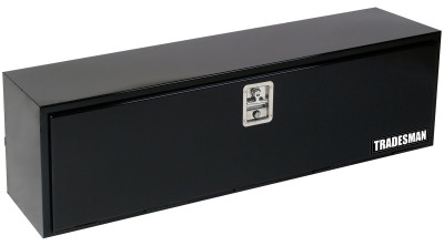Tradesman Steel Underbody Truck Tool Box (60in.) - Black tra76260