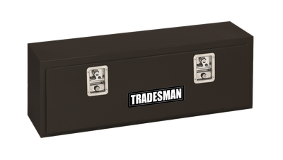 Tradesman Steel Top Mount Truck Tool Box (48in.) - Black
