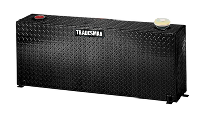 Tradesman Steel Rectangular Liquid Storage Tank (Full Size) - Black