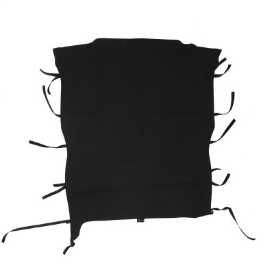 Rampage 2018-2025 Jeep Wrangler(JL) Sport 2-Door California Ext.Brief-OE Style - Black