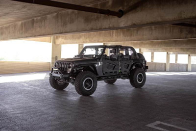 DV8 Offroad 07-23 Jeep Wrangler JK/JL & Gladiator JT FS-15 Series Front Bumper