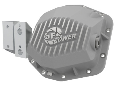 aFe Street Series Rear Differential Cover Raw w/Machined Finish 2020-2024 Jeep Gladiator JT (Dana M220)