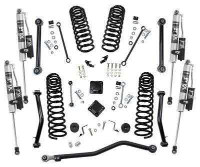 Superlift 2020-2023 Jeep Gladiator JT (NO Mojave) 4WD 4in Dual Rate Coil Lift Kit w/Fox 2.0 Res Shocks