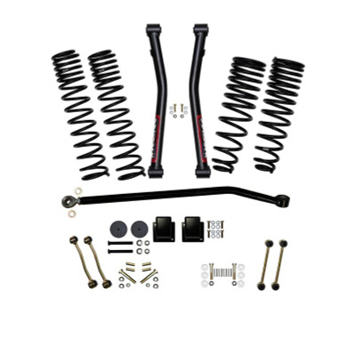 Skyjacker Suspension Lift Kit Components 3.5in Front 2in Rear 2020-2023 Jeep Gladiator JT Non-Rubicon