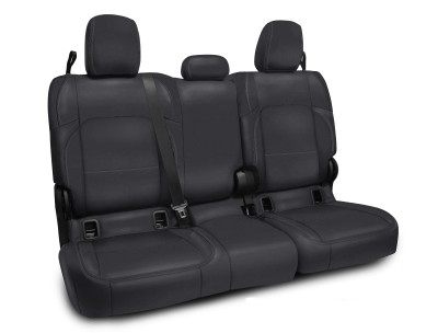 PRP  2020-2023 Jeep Gladiator JT Rear Bench Cover with Cloth Interior - All Black