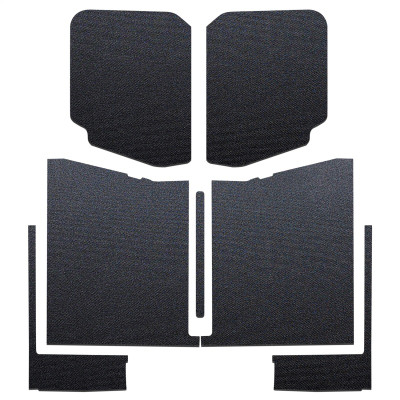 DEI 2020-2023 Jeep Gladiator Headliner Complete Kit 7pc - Black