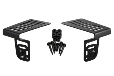 Diode Dynamics 18-21 Jeep JL Wrangler/Gladiator Cowl Mount LED Bracket Kit