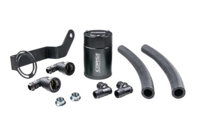 Corsa 15-21 Dodge Hellcat Challenger/Charger (6.2L) & 18-21 Trackhawk/Durango Catch Can
