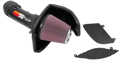 K&N 2017-2023 Dodge Challenger & Charger Hellcat 6.2L F/l Typhoon Air Intake - 69-2553TTK
