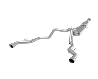 Kooks 3in Dual Cat-Back Rear Exit Exhaust w/Polished Tips - 2021-2024 Ford F150 2.7L EcoBoost / 3.5L EcoBoost / 5.0L V8 - 13704210