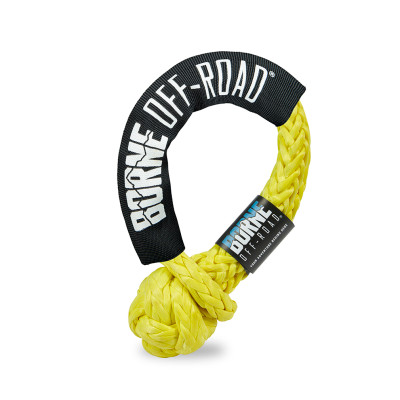 Borne Recovery Gear | 7/16in X 20in Soft Shackle Yellow | BNSS-716-YW