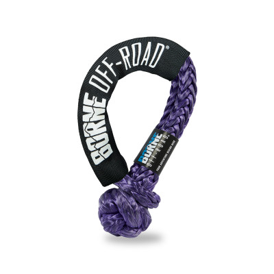 Borne Recovery Gear, Purple | 1/2in X 20in Soft Shackle | BNSS-12-PR
