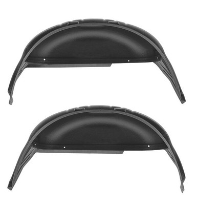 Husky Liners Rear Wheel Well Guards - 2021-2024 Ford Raptor - 79171