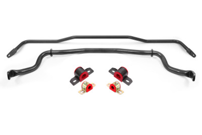 Shop in-stock special deals on BMR 2015-2023 S550 Mustang (2024+ S650 Mustang) Sway Bar Kit with Bushings Front and Rear Black Hammertone - SB760H from JustBoltOns.com. Military & First Responder Discounts Available.