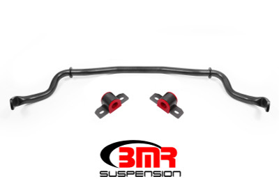 Shop in-stock special deals on BMR 2015-2023 S550 Mustang (2024+ S650 Mustang) Front Hollow 35mm 3-Hole Adj. Sway Bar Kit - Black Hammertone - SB044H from JustBoltOns.com. Military & First Responder Discounts Available.