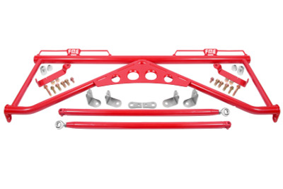 Shop in-stock special deals on BMR 2015-2023 S550 Mustang (2024+ S650 Mustang) Harness Bar - Red - HB760R from JustBoltOns.com. Military & First Responder Discounts Available.