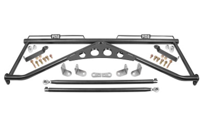 Shop in-stock special deals on BMR 2015-2023 S550 Mustang (2024+ S650 Mustang) Harness Bar - Black Hammertone - HB760H from JustBoltOns.com. Military & First Responder Discounts Available.