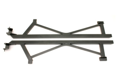 Shop in-stock special deals on BMR 2005-2014 S197 Mustang Weld-On Boxed Subframe Connectors - Black Hammertone - SFC011H from JustBoltOns.com. Military & First Responder Discounts Available.