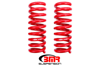 Shop in-stock special deals on BMR 2008-2023 Dodge Challenger Rear Lowering Springs 1.25in Drop Performance Version - Red - SP112R from JustBoltOns.com. Military & First Responder Discounts Available.