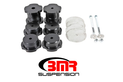 Shop in-stock special deals on BMR 2016-2024 6th Gen Camaro Rear Cradle Bushing Kit (Delrin) - Black - BK062 from JustBoltOns.com. Military & First Responder Discounts Available.